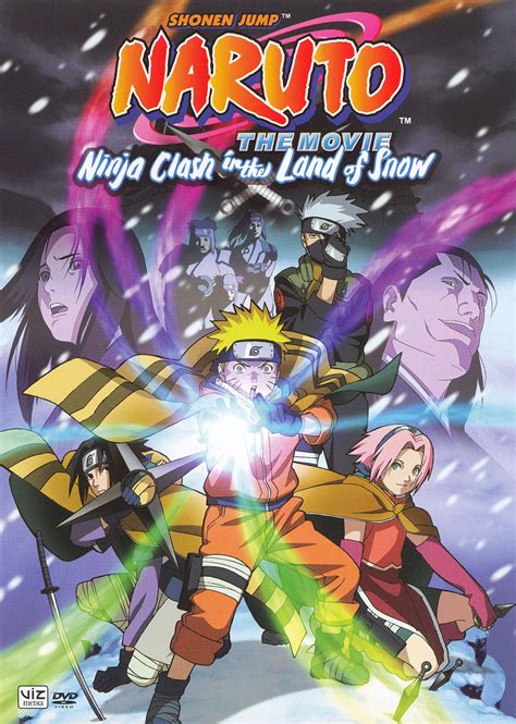 Naruto: The Movie - Ninja Clash in the Land of Snow (2002) - Tensai ...