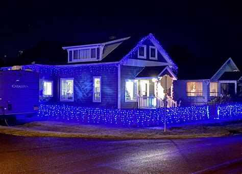 Waldport Holiday Lights Tour 2022 Find Yourself In Waldport