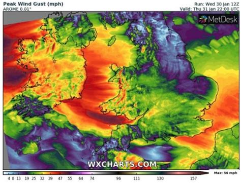 Snow Radar Live Where Is It Snowing The Uk Right Now Watch Live Map