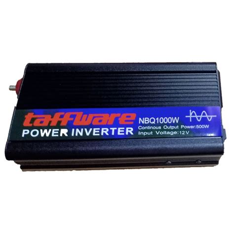 Jual Taffware Car Power Inverter Pure Sine Wave Dc V To Ac V W