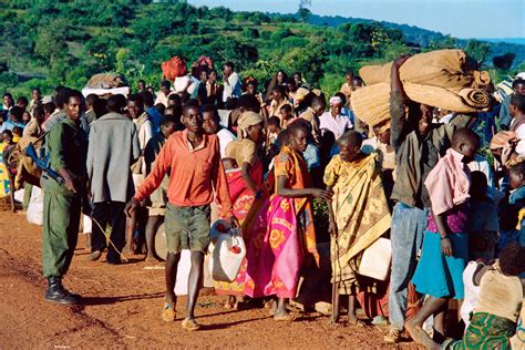 Sobrevivientes De Las Matanzas De Ruanda Relatan El Horror Del