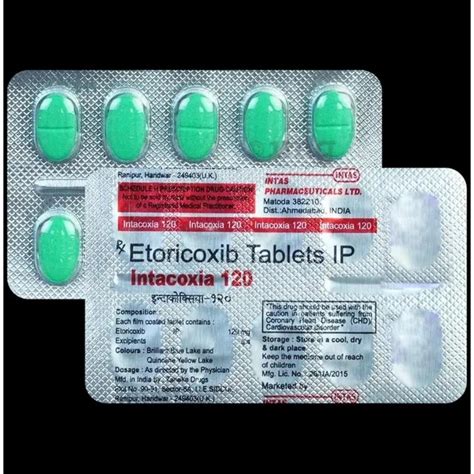 Mg Etoricoxib Tablet Ip At Rs Stripe Pharmaceutical Tablet In