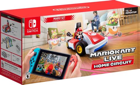 Mario Kart Live Home Circuit Mario Edition Switch Games Bol