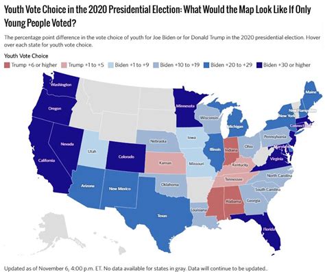 Millennials Gen Z Voters Helped Get Joe Biden To The White House