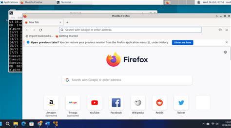 How To Install Firefox Browser In Alpine Linux Linuxshout