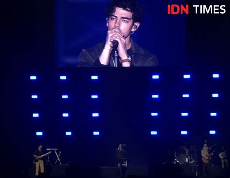 Momen Keseruan Konser Jonas Brothers Di Indonesia Meriah