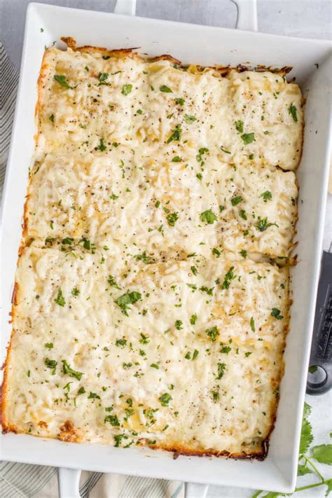 Rouleaux De Lasagne Alfredo Au Poulet