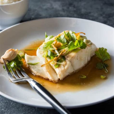 Oven Steamed Fish With Scallions And Ginger For Two Cook S