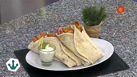 Shawarma De Pollo Recetas De Dario Brugnoni Youtube