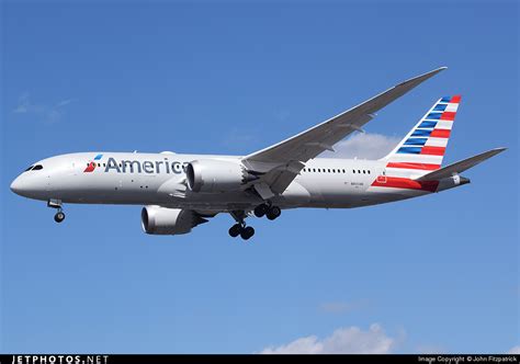 N An Boeing Dreamliner American Airlines John Fitzpatrick