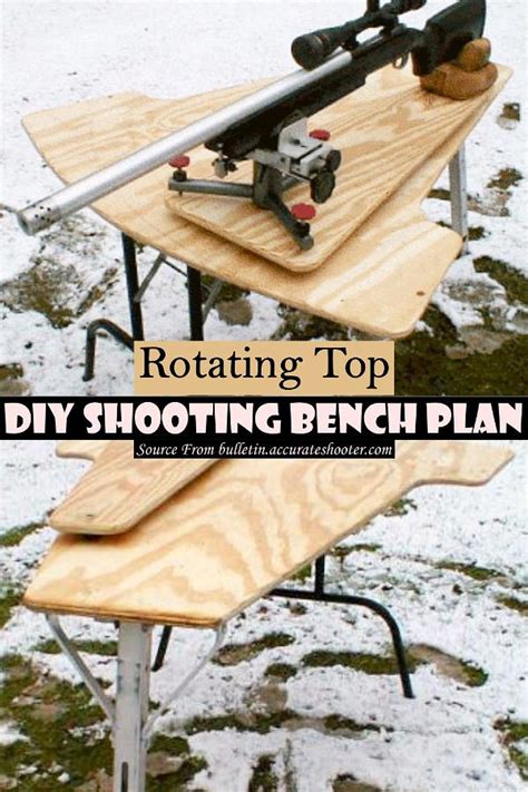 44 Free DIY Shooting Bench Plans To Make Today Mint Design Blog