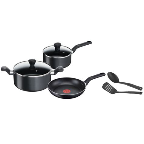 Tefal Super Cook 7 Piece Cookware Set HiFi Corporation