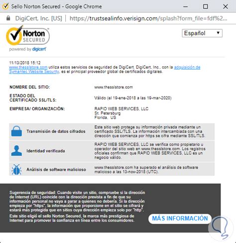 Cómo detectar y saber si una página web es falsa o scam Solvetic