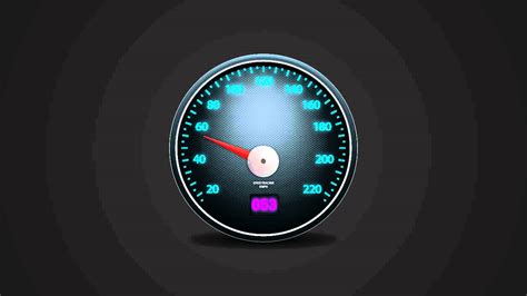 Speedometer Animation Youtube