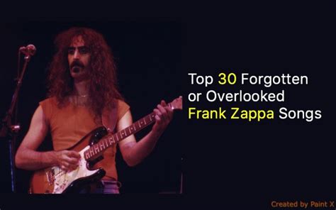 20 Significant Frank Zappa Facts Nsf Magazine