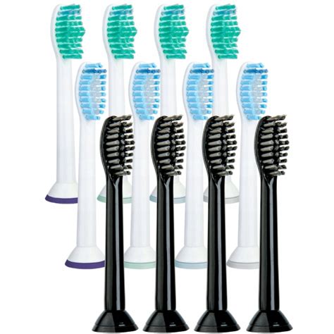 KOŃCÓWKA DO SZCZOTECZKI SONICZNEJ PHILIPS SONICARE KOŃCÓWKI Z WĘGLEM