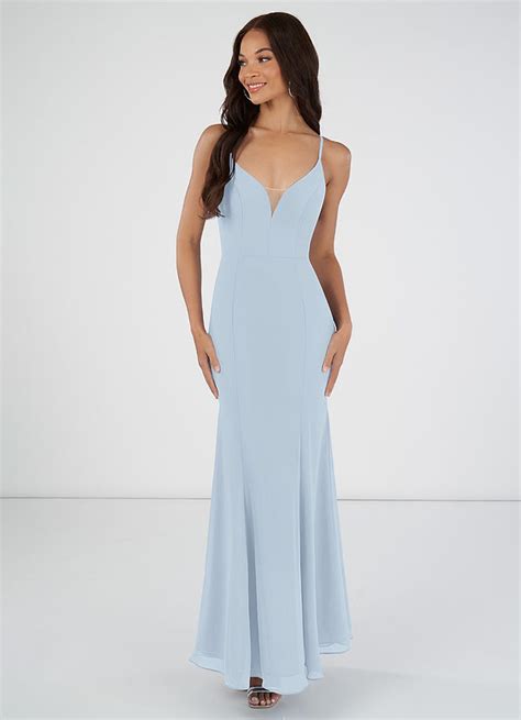 Mist Azazie Ezra Bridesmaid Dresses Azazie