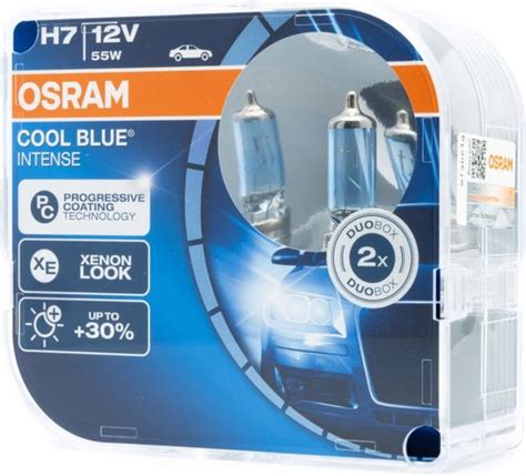 Osram H7 12V 60 55W COOL BLUE INTENS Limited Edition Xenon Look