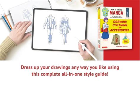 How To Create Manga Drawing Clothing And Accessories The Ultimate