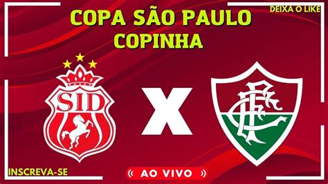 Imperatriz X Fluminense Ao Vivo L Copa S O Paulo De Futebol J Nior Sub