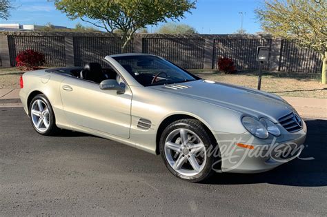 2003 Mercedes Benz Sl500 Designo Launch Edition Roadster