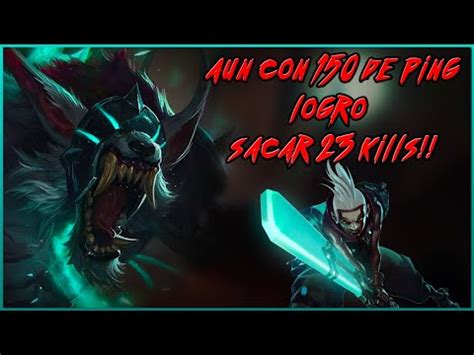 Warwick Jungla Lane Pero Jugando Con De Ping League Of Legends