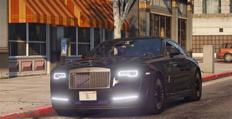 Fivem Rolls Royce Wraith Onyx Fivem Ready Singleplayer Optimized High Quality Etsy