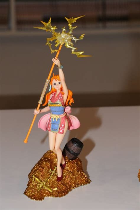 【写真 420枚】one Piece：「大海賊百景」フィギュア ルフィ、ナミ エースも 100巻記念展示でお披露目 Mantanweb