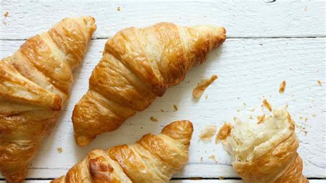 Receta De Croissants Caseros Cruasanes De Hojaldre Al Estilo Artesano