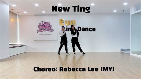 New Ting High Improver Line Dance Choreo Rebecca Lee My