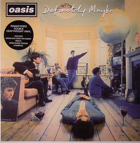 Oasis Definitely Maybe 2LP Relacs Dk