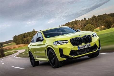 Fiche Technique Bmw X4 M Competition 2024