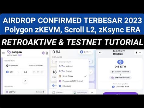 Retroaktive Testnet Airdrop Terbesar Fund Raise M Youtube