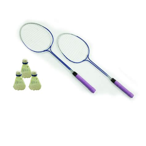 Badminton Racket And Shuttle