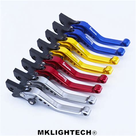 CNC Aluminum Adjustable Motorcycles Brake Clutch Lever For Vespa