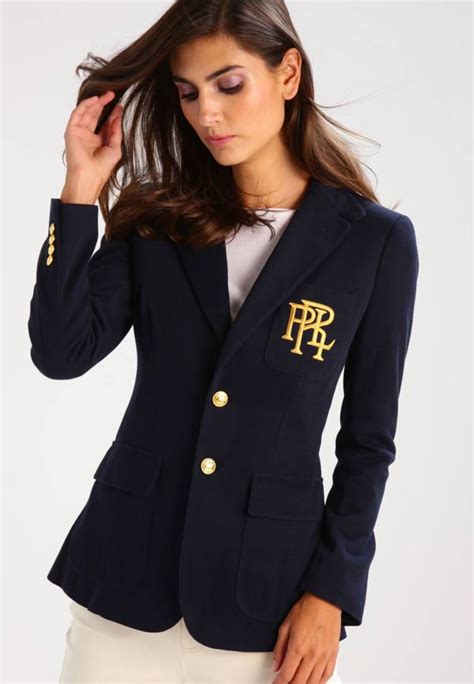 Blazer Ralph Lauren Mujer Atelier Yuwa Ciao Jp