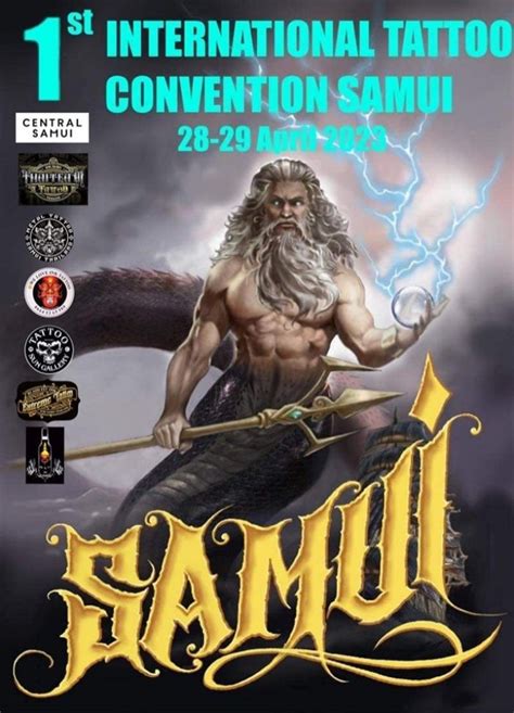 Samui Tattoo Convention April Thailand Inkppl