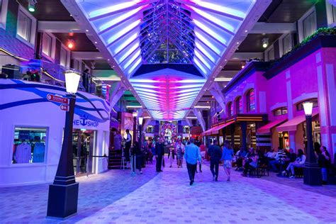 Royal Promenade on Royal Caribbean Symphony of the Seas Cruise Ship - Cruise Critic