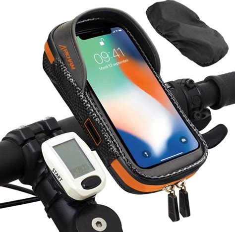 Fiets Telefoonhouder Waterdicht Telefoonhouder Fietsstuurtas Scooter