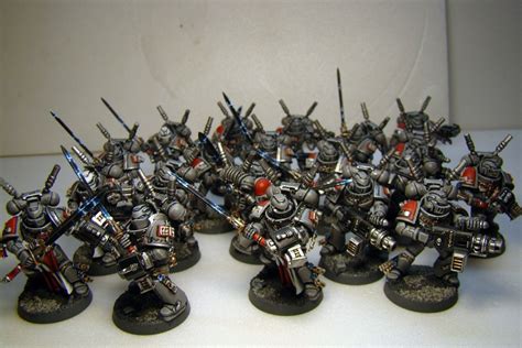 Games Workshop Warhammer 40k Grey Knight Army Pro Painted