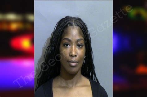 Jashanti Jackson Glynn County Jail Bookings