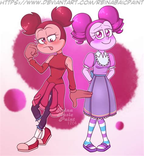 Spinel Ee Y Spinel J By Reinabaicpaint On Deviantart