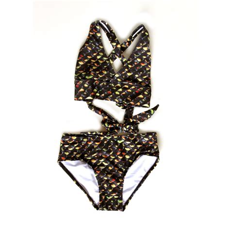 Meerjungfrau Bikini Sea Monster Mjss Ch