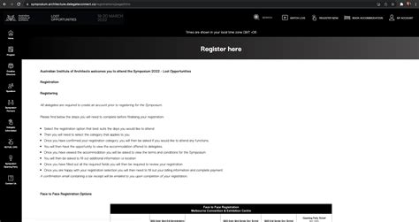 How To Set Up Registration Arinex Live