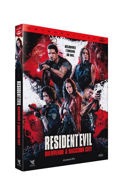 Resident Evil Bienvenue Raccoon City Dvd Dvd Zone Johannes