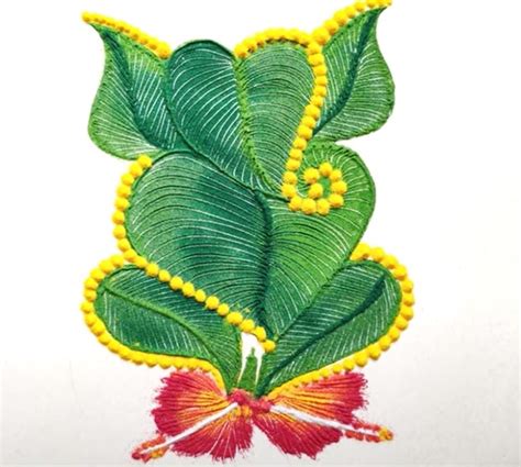 Ganesh Chaturthi Rangoli To Celebrate Ganpati