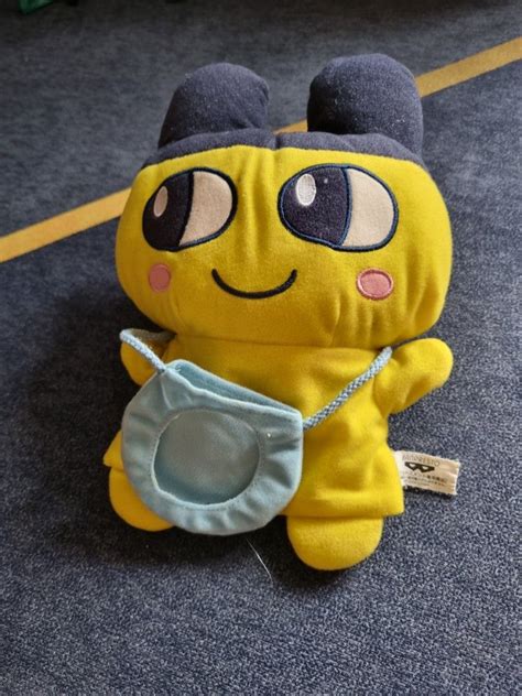 Original Tamagotchi Mametchi Handpuppet Pouch Hobbies Toys Toys