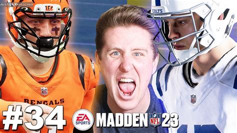 JOE BURROW FACES FORMER TEAM WITH 1 SEED ON THE LINE Madden 23