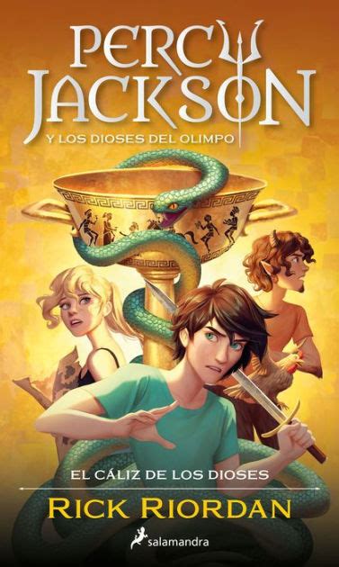 Percy Jackson Y El C Liz De Los Dioses The Chalice Of The Gods By