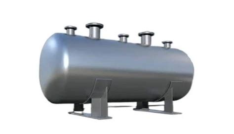 Silver Color Stainless Steel Material Chemical Storage Tanks At Best